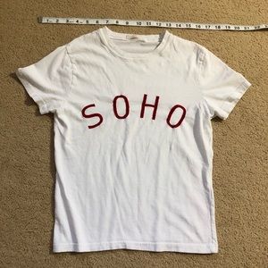 Brandy Melville soho crop top